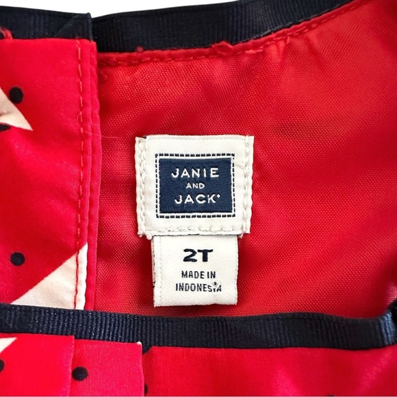 Janie & Jack | Sailboat Dot Dress (2T) ⛵️ - Picture 4 of 6